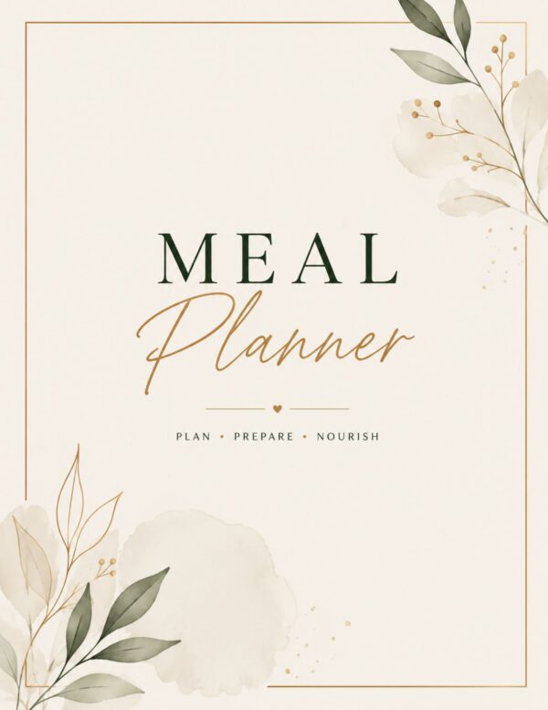 1 New Meal Planner