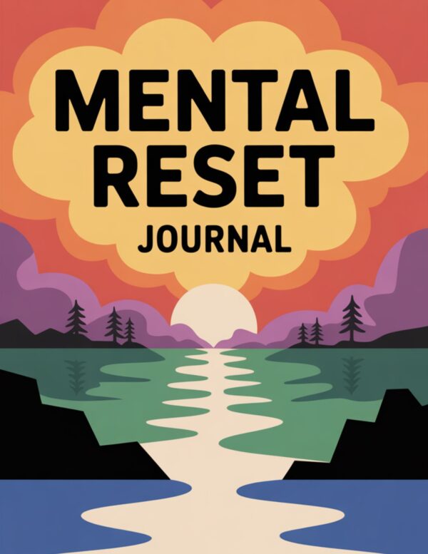 1 Mental Reset Journal