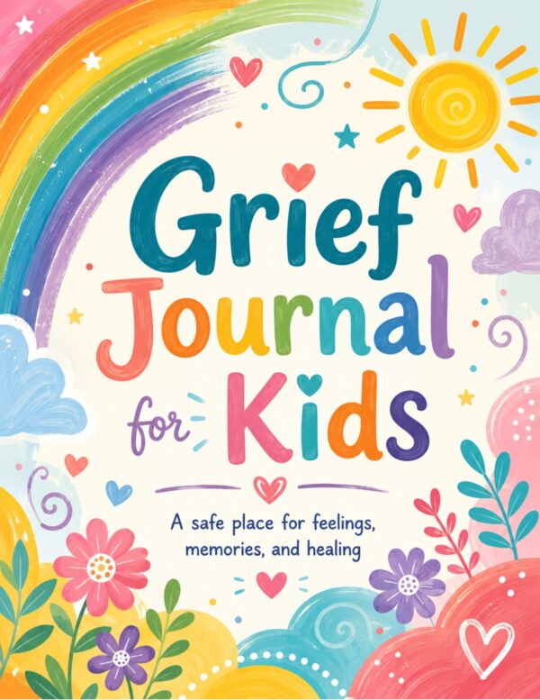 1 grief journal for kids