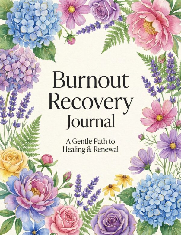 1 Burnout Recovery Journal