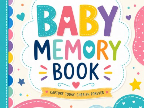 1 Baby Memory Book