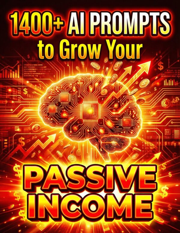 1 1400+ AI Prompts to Grow Your Passive Income