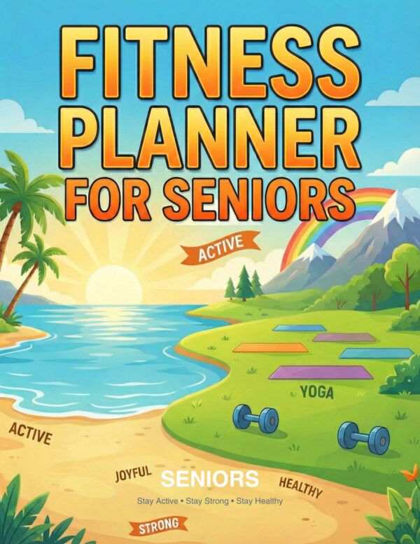 1 Fitness Planner for Seniors