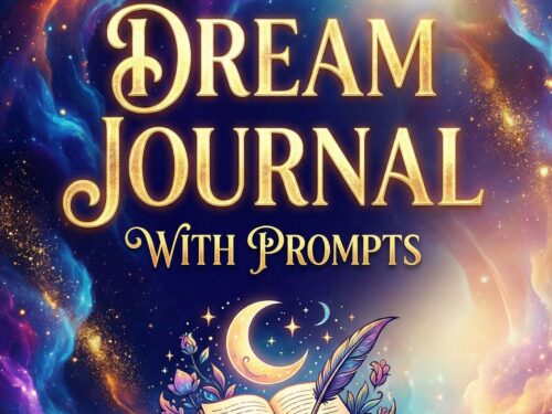 Dream Journal with Prompts