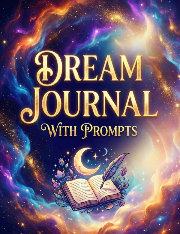 1 Dream Journal with Prompts