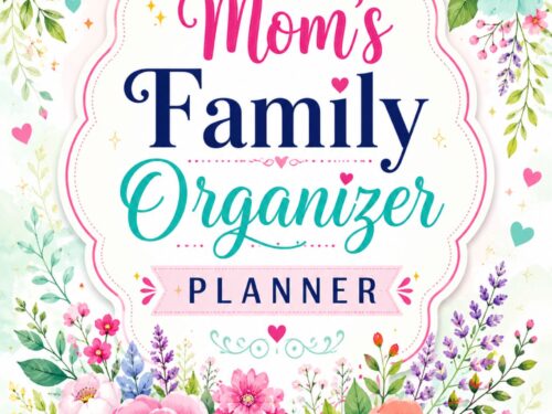 Mom's Family Organizer Planner