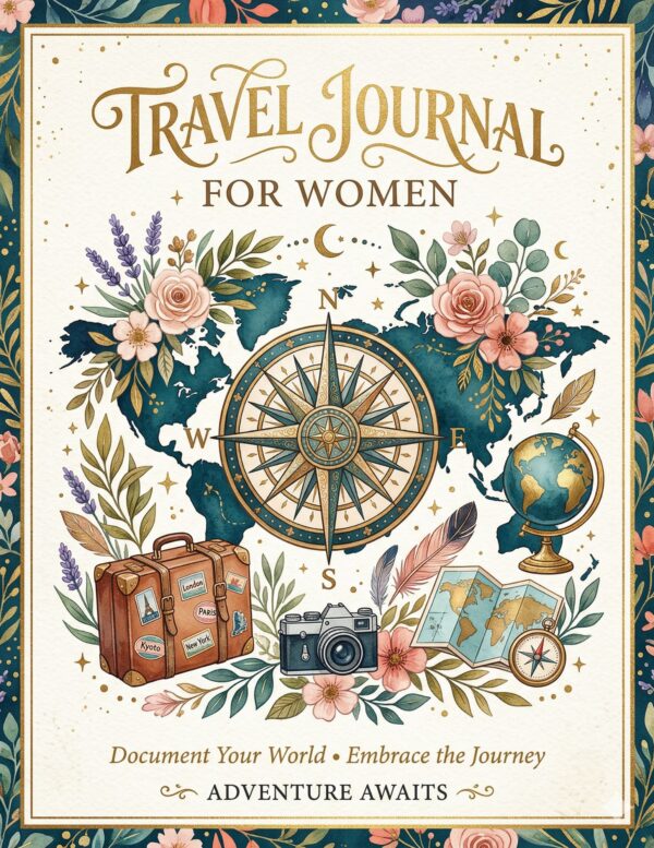 1 Travel Journal For Women
