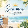 1 Summer Planner