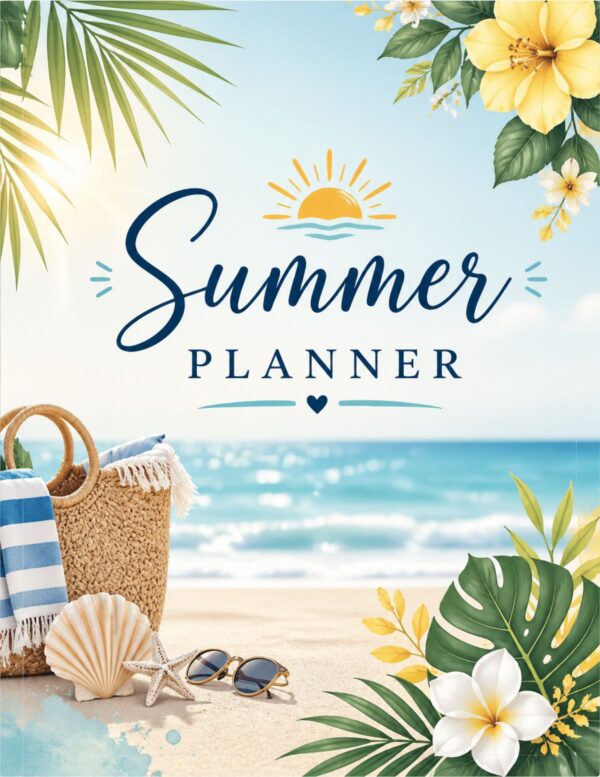 1 Summer Planner