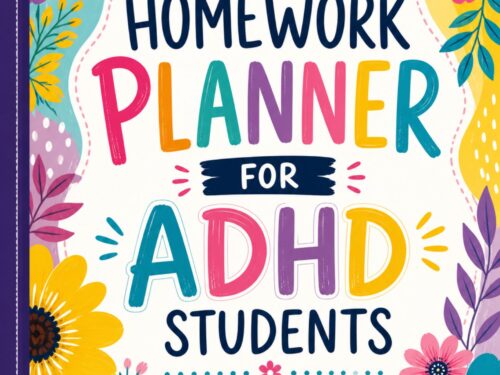 Homework Planner for ADHD Students
