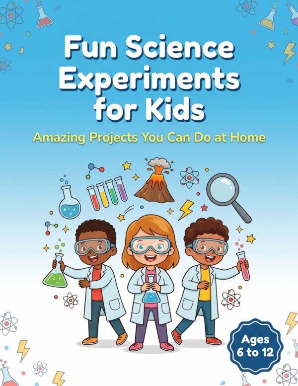 1 Fun Science Experiments for Kids