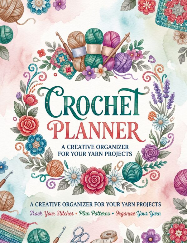 1 Crochet Planner