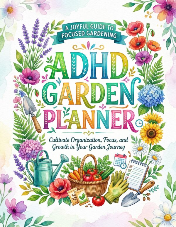 1 ADHD Garden Planner