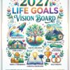 2027 Life Goals Vision Board