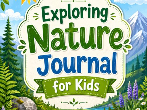 Exploring Nature Journal for Kids