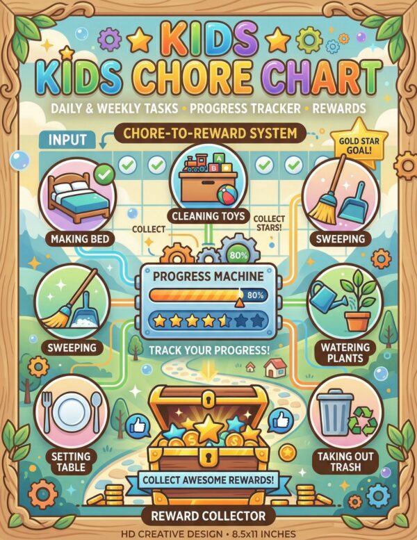 1 Kids Chore Chart