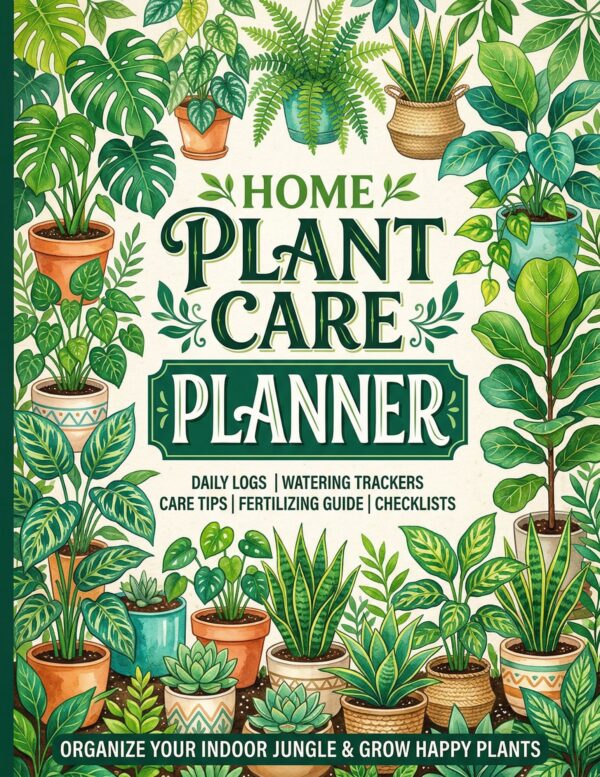 Home Plant Care Planner