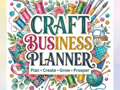 2027 Craft Business Planner