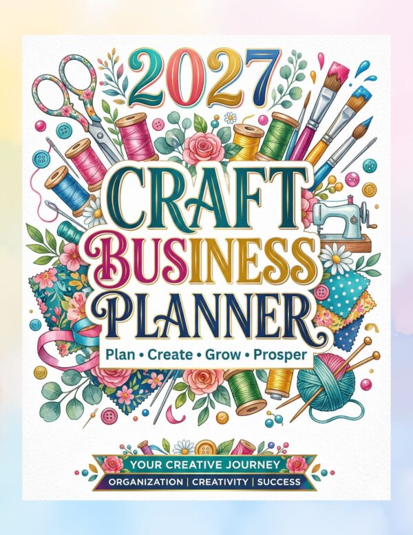 2027 Craft Business Planner