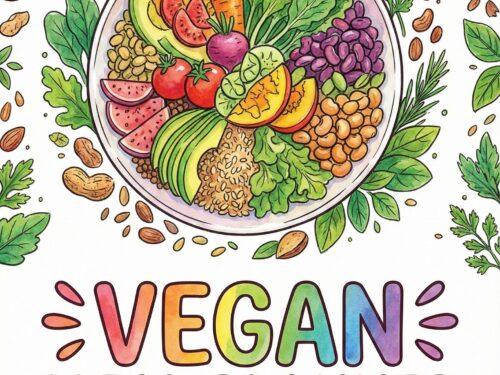 Vegan Meal Planner Workbook