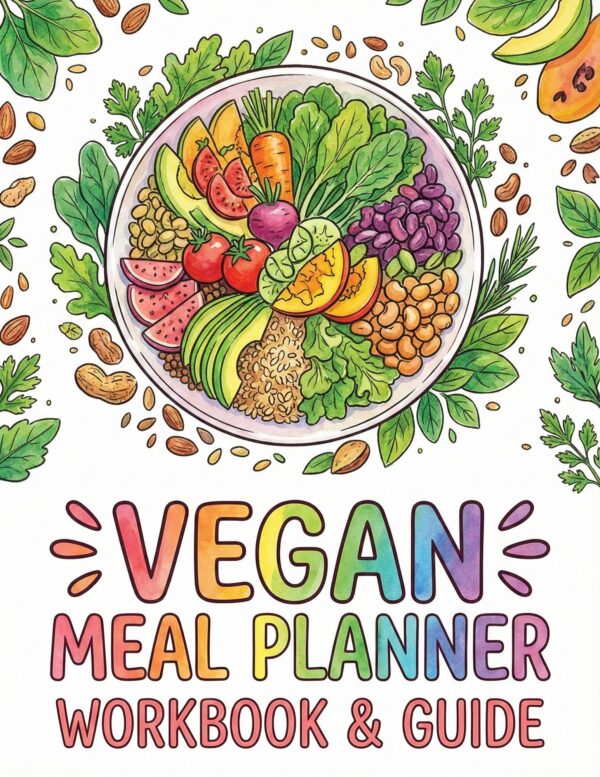 1 Vegan Meal Planner Workbook