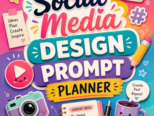 Social Media Design Prompt Planner