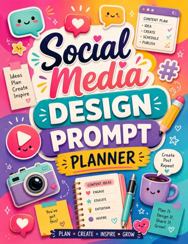 1 Social Media Design Prompt Planner
