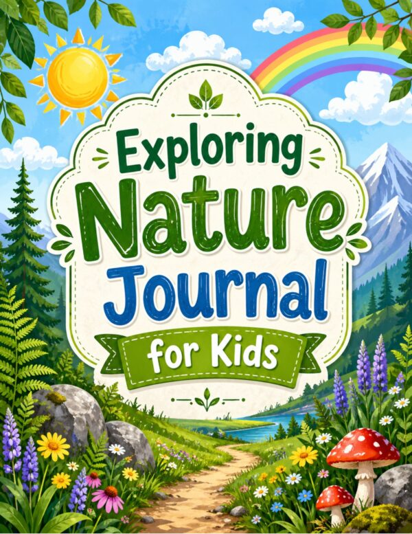 1 Exploring Nature Journal for Kids
