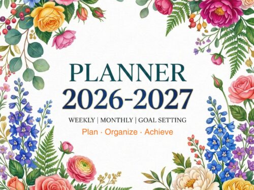 Planner 2026-2027
