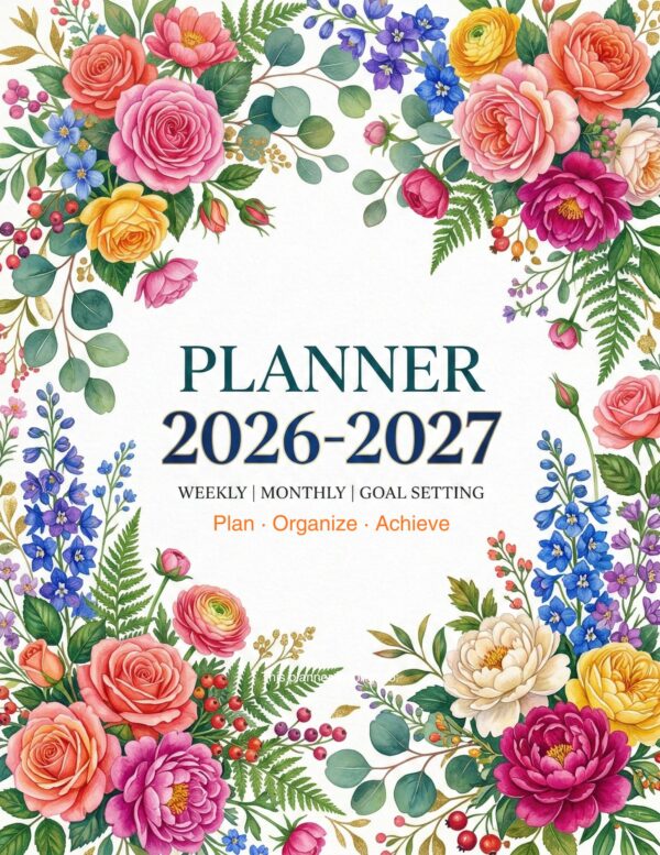 1 Planner 2026-2027