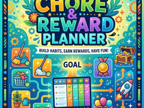 1 Kids Chore & Reward Planner