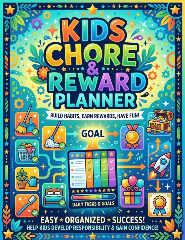 1 Kids Chore & Reward Planner