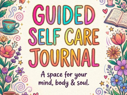Guided Self Care Journal