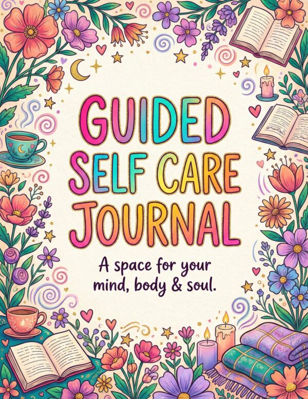 1 Guided Self Care Journal