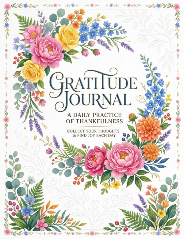 1 Gratitude Journal