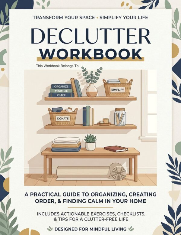 1 Declutter Workbook