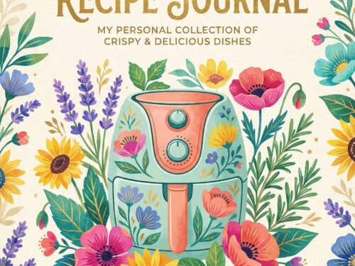 1 air fryer recipe journal