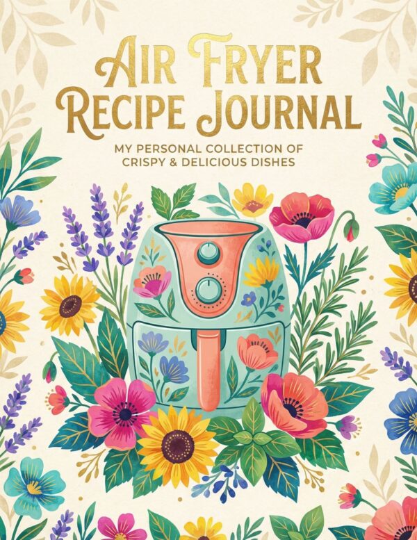 1 air fryer recipe journal