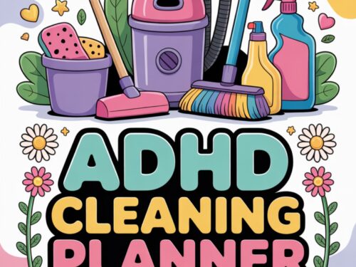 1 ADHD Cleaning Planner for Adults