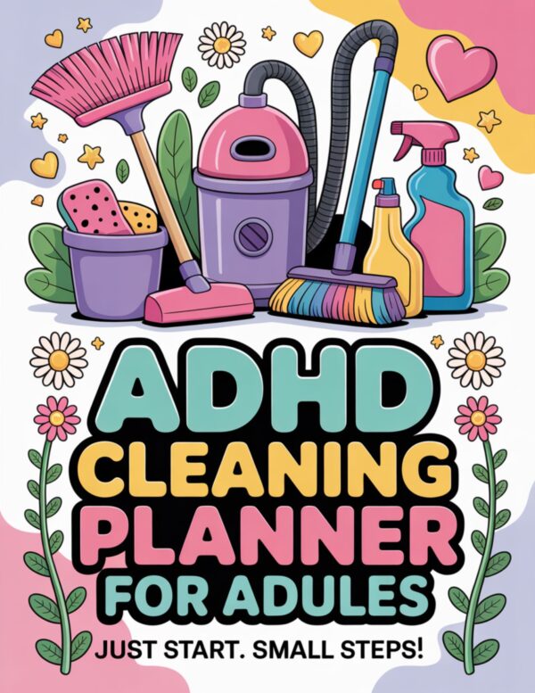 ADHD Cleaning Planner for Adults