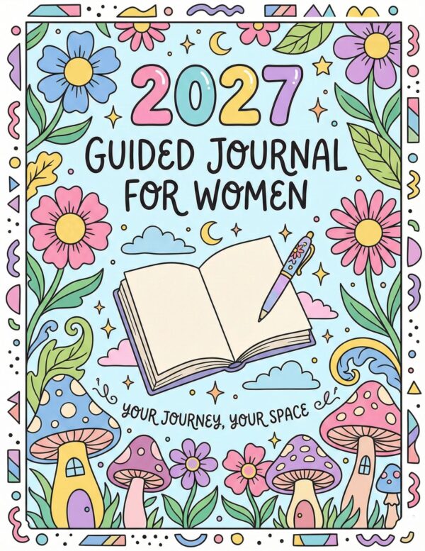 2027 guided journal for women