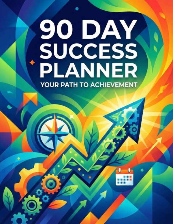 90 Day Success Planner