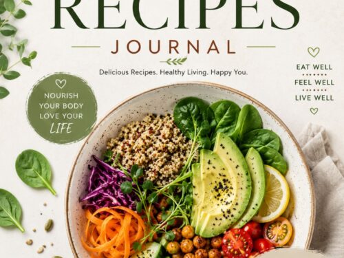 1 Healthy Recipes Journal