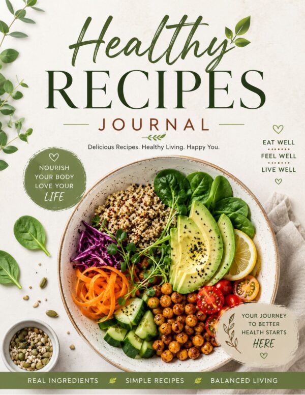 1 Healthy Recipes Journal