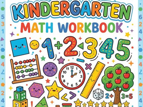 1 Kindergarten Math Workbook