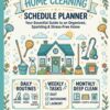 Home Cleaning Schedule Planner