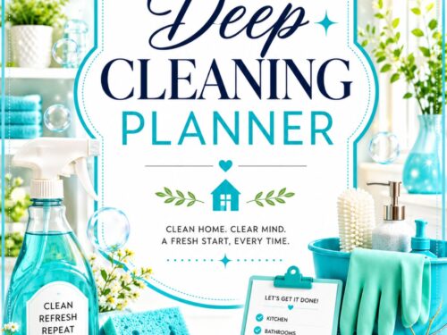 Deep Cleaning Planner