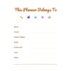 2 Teacher Planner
