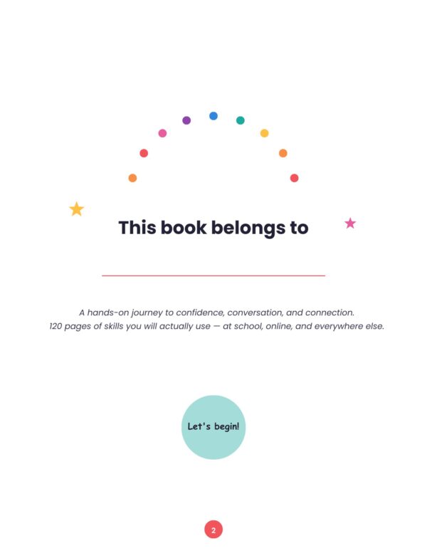 Social Skills Workbook for Teens