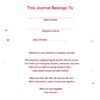 2 Mother & Daughter Journal